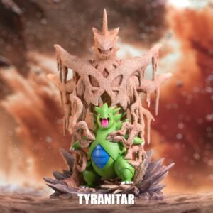[PREORDER] 1/20 Scale World Figure [WORKSHOP] - Tyranitar