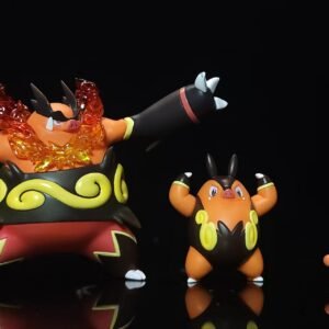 [REMAINING BALANCE] 1/20 Scale World Figure [FT] - Tepig & Pignite & Emboar
