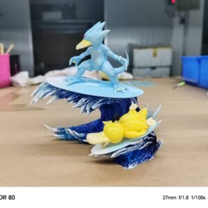 [PREORDER] 1/20 Scale World Figure [TG] - Psyduck & Golduck