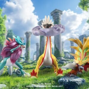 [IN STOCK] 1/20 Scale World Figure [WONDER] - Walking Wake & Raging Bolt & Gouging Fire