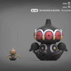 [PREORDER CLOSED] 1/20 Scale World Figure [FREESTYLE] - Baltoy & Claydol