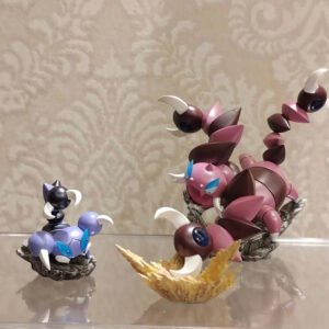 [IN STOCK] 1/20 Scale World Figure [PALLET TOWN] - Skorupi & Drapion