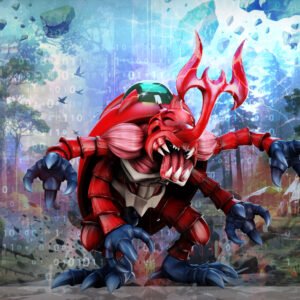 [PREORDER] Digimon Figure [MINE] - Atlur Kabuterimon