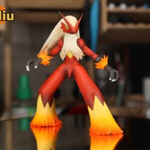 [PREORDER] 1/20 Scale World Figure [MIU] - Blaziken