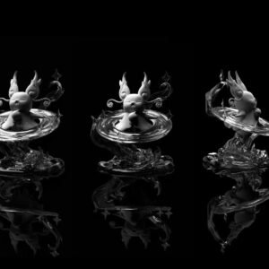 [REMAINING BALANCE] 1/20 Scale World Figure [KEMO] - Mega Audino