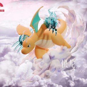 [PREORDER CLOSED] 1/20 Scale World Figure [PALLET TOWN] - Dratini & Dragonair & Dragonite