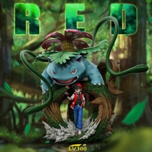 [PREORDER] 1/20 Scale World Figure [LV100 Club] - Red (Adventures) & Venusaur