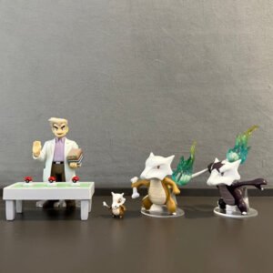 [IN STOCK] 1/20 Scale World Figure [SK] - Cubone & Marowak & Alolan Marowak
