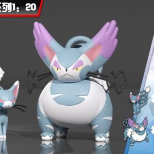 [PREORDER CLOSED] 1/20 Scale World Figure [SXG] - Glameow & Purugly