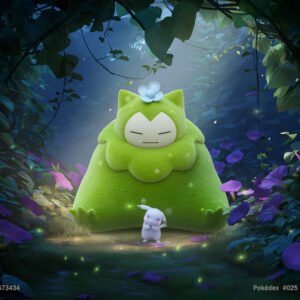 [PREORDER] 1/20 Scale World Figure [JB] - Peakychu & Mosslax