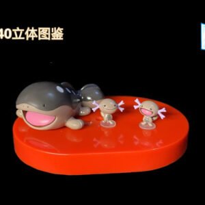 [PREORDER CLOSED] 1/40 Zukan Figure [ICE] - Paldean Wooper & Clodsire