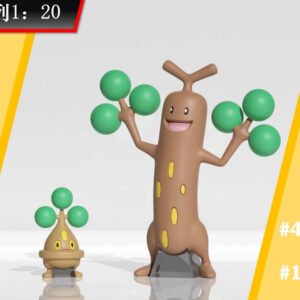 [PREORDER CLOSED] 1/20 Scale World Figure [SXG] - Sudowoodo & Bonsly