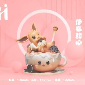 [PREORDER CLOSED] Mini Statue [HIHI Studio] - Teacup Series Eevee