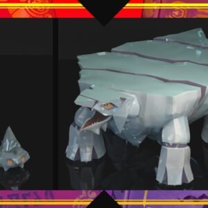 [PREORDER] 1/20 Scale World Figure [SXG] - Bergmite & Avalugg