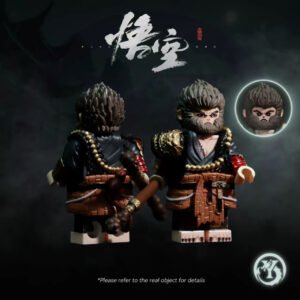 [PREORDER] Black Myth Wukong Minifigure [Y BRICK] - The Destined One