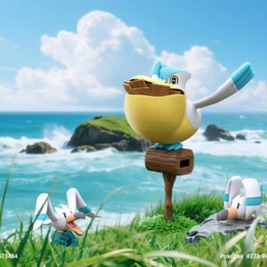 [PREORDER] 1/20 Scale World Figure [JB] - Wingull & Pelipper