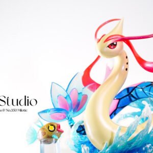 [IN STOCK] 1/20 Scale World Figure [PALLET TOWN] - Feebas & Milotic