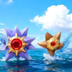 [PREORDER] 1/20 Scale World Figure [FT] - Staryu & Starmie