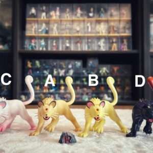 [PREORDER] 1/20 Scale World Figure [SUBA] - Meowth & Persian