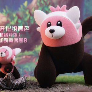 [REMAINING BALANCE] 1/20 Scale World Figure [MD] - Stufful & Bewear