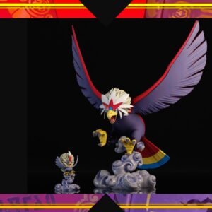 [REMAINING BALANCE] 1/20 Scale World Figure [SXG] - Rufflet & Braviary