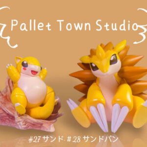 [IN STOCK] 1/20 Scale World Figure [PALLET TOWN] - Sandshrew & Sandslash