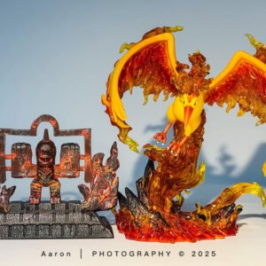 [IN STOCK] 1/20 Scale World Figure [LIMOUSINE] - Moltres