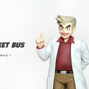 [IN STOCK] 1/20 Scale World Figure [POCKET BUS] - Professor Samuel Oak