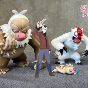 [REMAINING BALANCE] 1/20 Scale World Figure [DAIDAI] - Slakoth & Vigoroth & Slaking