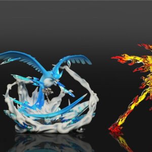 [PREORDER CLOSED] 1/20 Scale World Figure [KING] - Zapdos & Articuno & Moltres