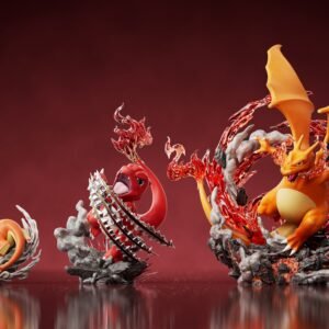 [REMAINING BALANCE] 1/20 Scale World Figure [DAIDAI] - Charmander & Charmeleon & Charizard