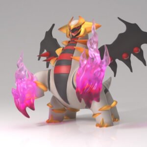 [PREORDER CLOSED] 1/40 Zukan Figure [KING] - Giratina (Altered Forme)