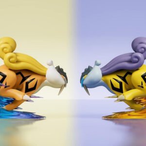 [PREORDER] 1/20 Scale World Figure [TUTU] - Raikou