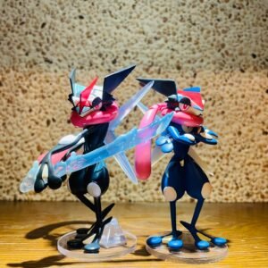 [IN STOCK] 1/20 Scale World Figure [BQG] - Shiny Greninja
