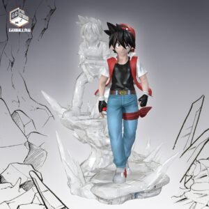 [PREORDER] 1/20 Scale World Figure [GB PIXEL] - Red (Adventures)