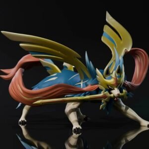 [PREORDER] 1/20 Scale World Figure [JIANG] - Zacian & Zamazenta