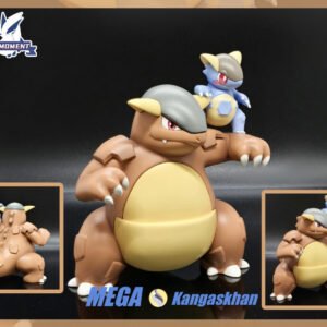 [IN STOCK] 1/20 Scale World Figure [POKEDEX MOMENT] - Mega Kangaskhan