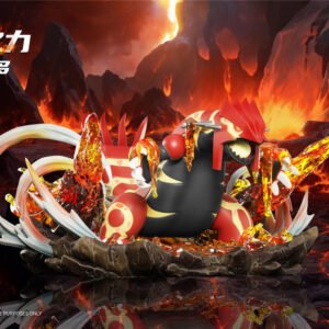 [PREORDER] 1/20 Scale World Figure [KING] - Primal Groudon