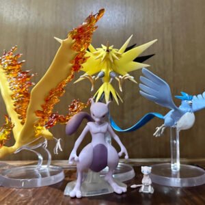 [IN STOCK] 1/20 Scale World Figure [BOX] - Zapdos & Moltres & Articuno
