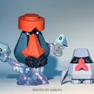 [IN STOCK] 1/20 Scale World Figure [QS] - Nosepass & Probopass