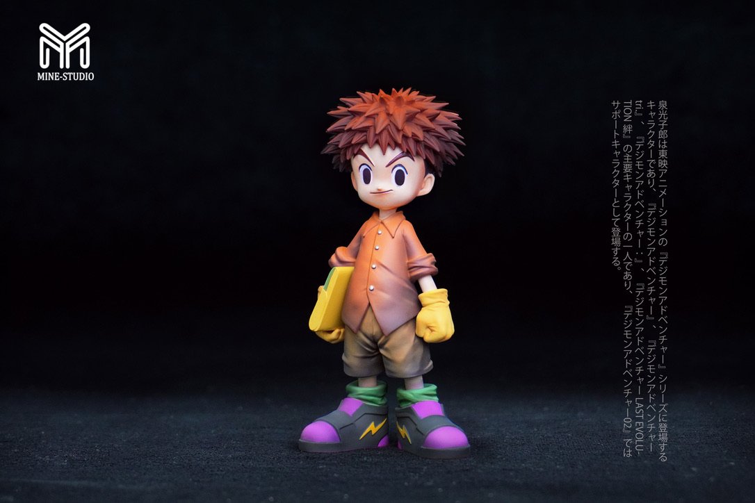 PREORDER] Digimon Figure [MINE] - Yagami Taichi & Ishida Yamato