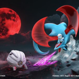 [PREORDER] 1/20 Scale World Figure [JB] - Bagon & Shelgon & Salamence