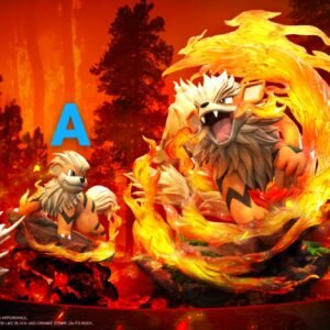[PREORDER CLOSED] 1/20 Scale World Figure [MT] - Growlithe & Arcanine