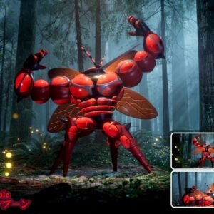 [PREORDER CLOSED] 1/20 Scale World Figure [MEGAZZ] - Buzzwole