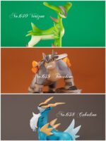 IN STOCK] 1/20 Scale World Figure [DCG] - Cobalion & Terrakion
