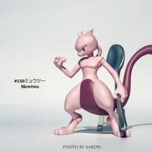 [IN STOCK] 1/20 Scale World Figure [BBQ] - Mewtwo