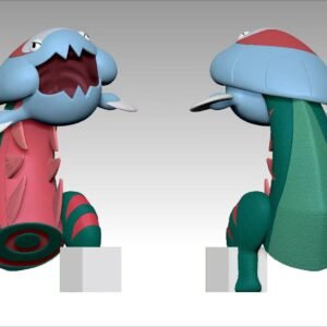 [REMAINING BALANCE] 1/20 Scale World Figure [EC] - Dracovish