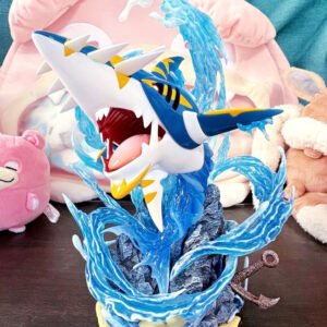 [REMAINING BALANCE] 1/20 Scale World Figure [WOOD] - Mega Sharpedo