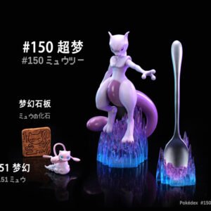 [PREORDER CLOSED] 1/20 Scale World Figure [JB] - Mewtwo & Mew
