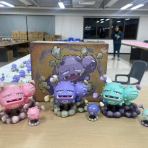 [IN STOCK] 1/20 Scale World Figure [YGT] - Koffing & Weezing